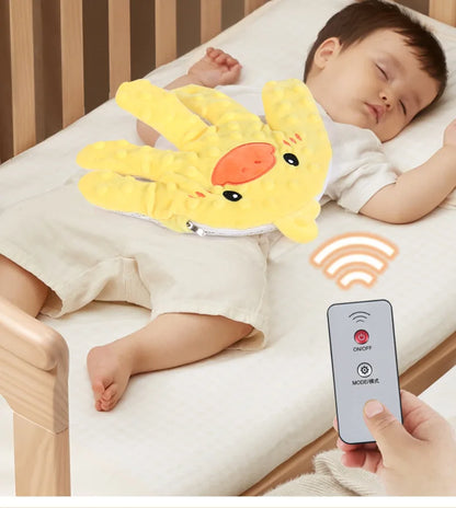 Main Apaisante d’Ourson – Aide au Sommeil Bébé