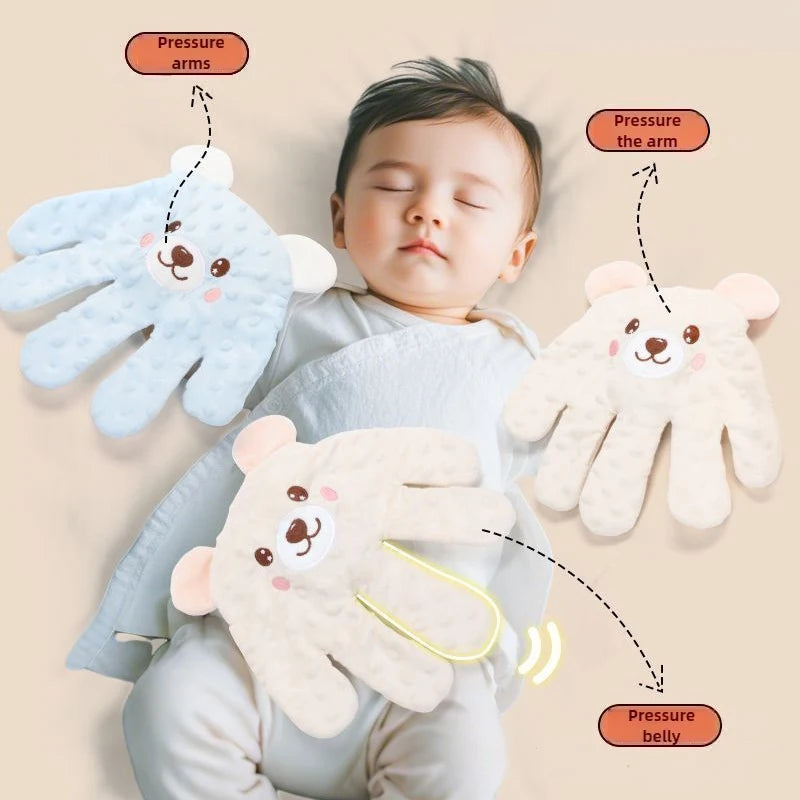 Main Apaisante d’Ourson – Aide au Sommeil Bébé