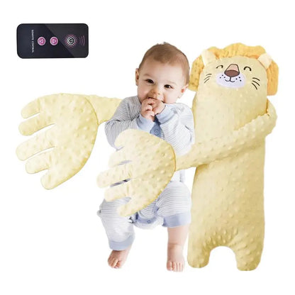 Ourson apaisant à tapotement doux