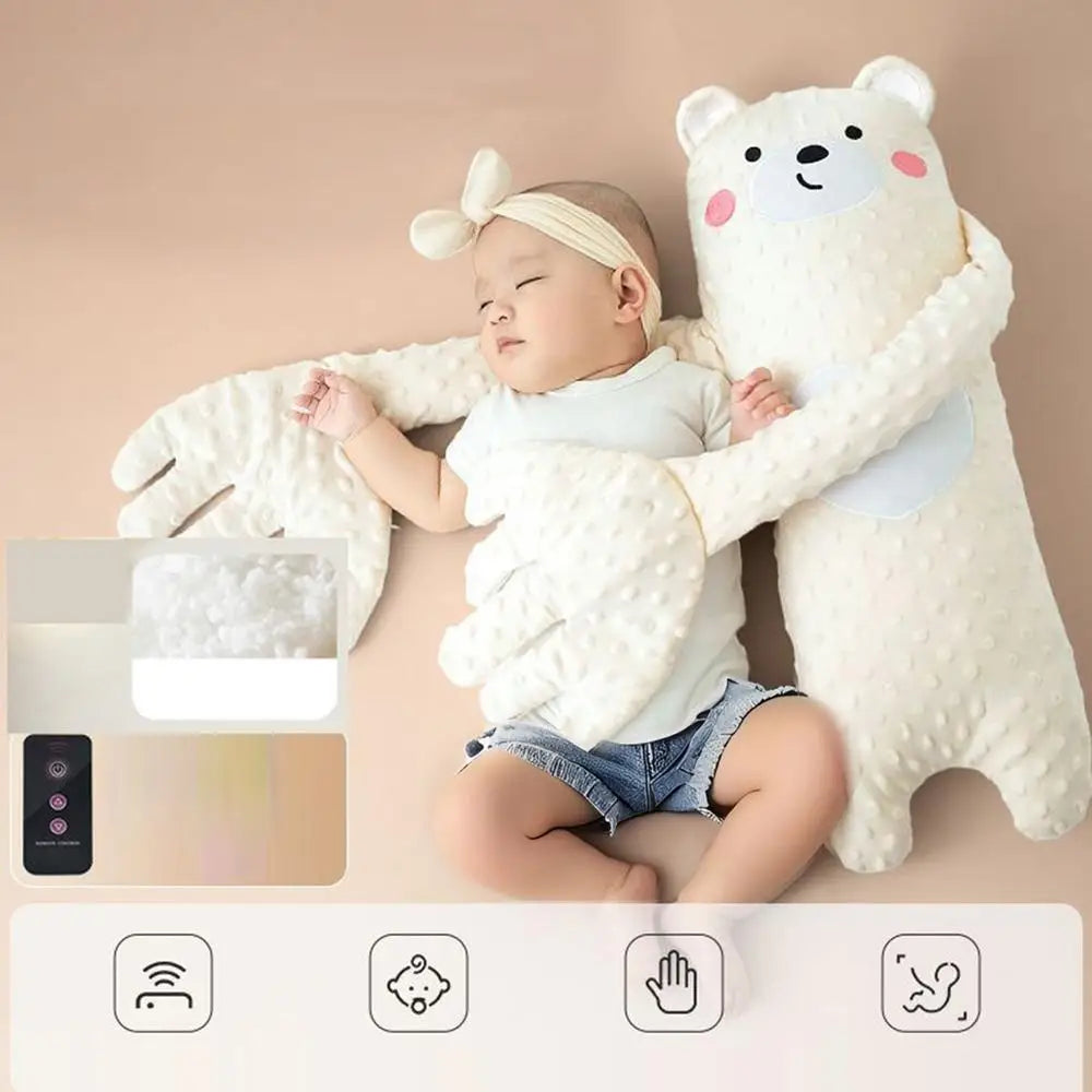 Ourson apaisant à tapotement doux