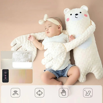 Ourson apaisant à tapotement doux