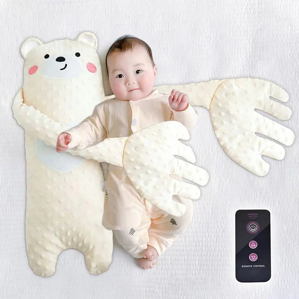 Ourson apaisant à tapotement doux