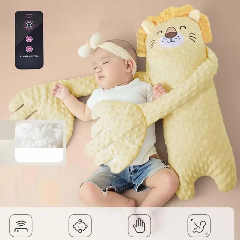 Ourson apaisant à tapotement doux