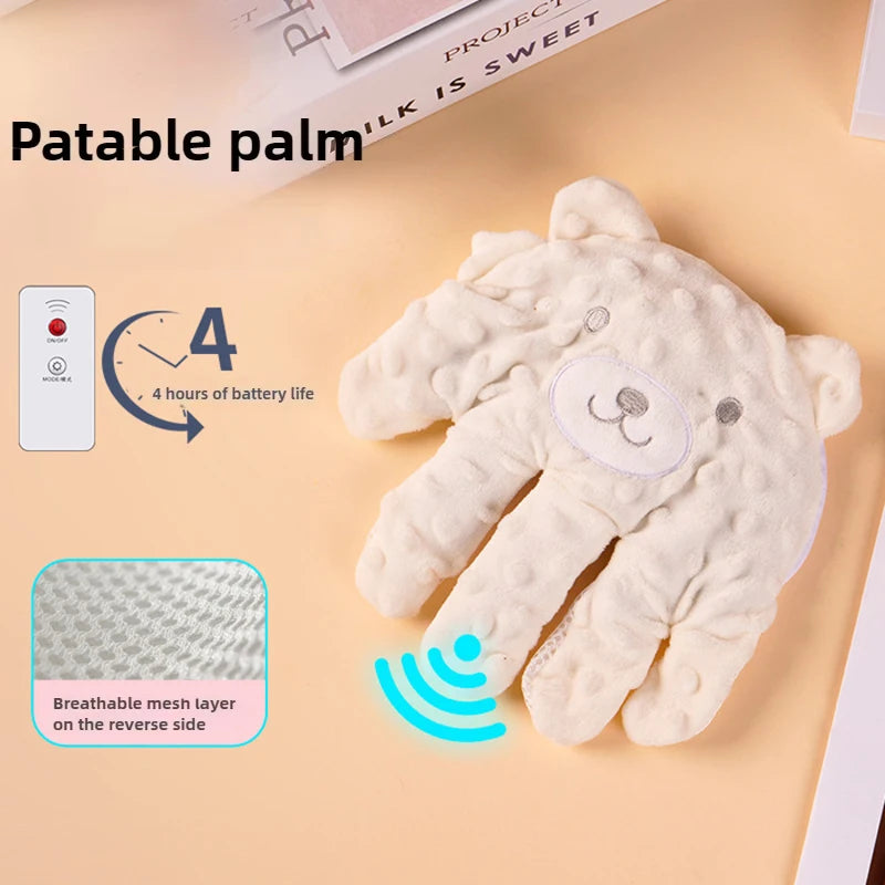Main Apaisante d’Ourson – Aide au Sommeil Bébé