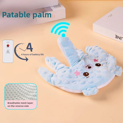 Main Apaisante d’Ourson – Aide au Sommeil Bébé