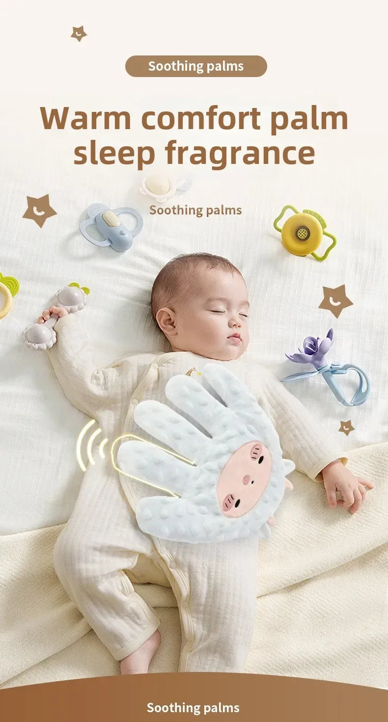 Main Apaisante d’Ourson – Aide au Sommeil Bébé
